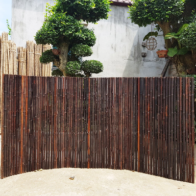 180cm 240cm ha rotolato la recinzione di bambù per la scuola materna del confine del giardino
