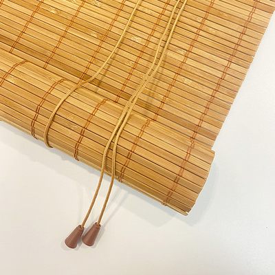 Il bambù naturale rotola sull'otturatore cieco di Roman Shade Home Decoration Sun della finestra