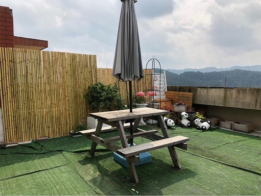 Recinto di bambù di bambù naturale For Garden di segretezza di Tonkin Palo 240 d'altezza di cm