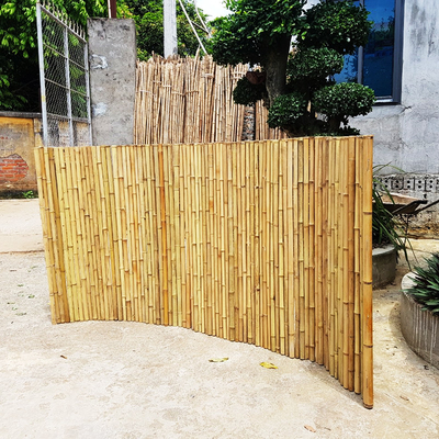 180cm 240cm ha rotolato la recinzione di bambù per la scuola materna del confine del giardino