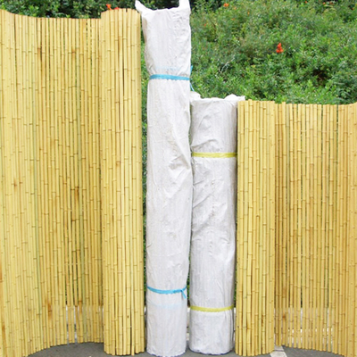 180cm 240cm ha rotolato la recinzione di bambù per la scuola materna del confine del giardino