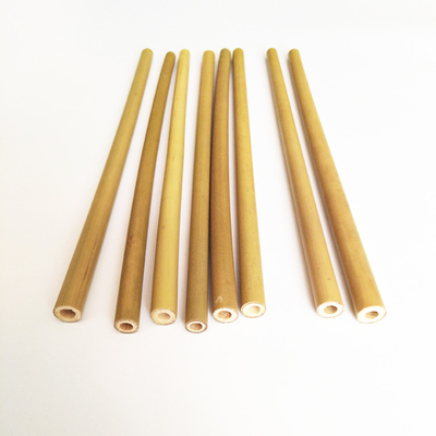 Bere freddo di Straw Healthy Natural Straw Coffee delle paglie di bambù eliminabili durevoli