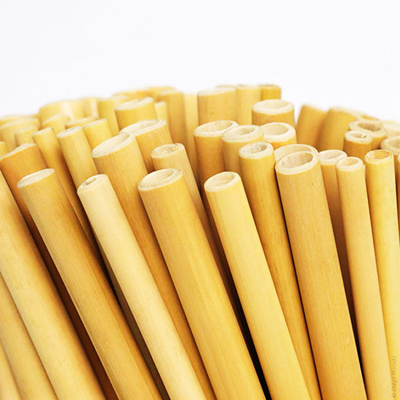 Bere freddo di Straw Healthy Natural Straw Coffee delle paglie di bambù eliminabili durevoli