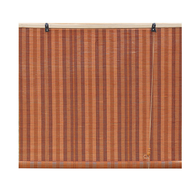 Privacy Indoor Bamboo Roller Blind With Lift, Anti UV Waterproof Bambù tende