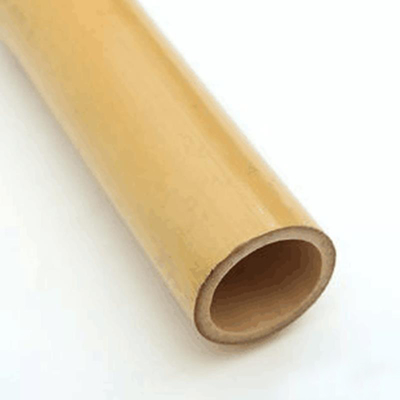 Pali di bambù naturali puri di bambù a 3 pollici di Moso Palo per giallo della decorazione della pianta