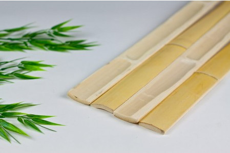 Canne solide di bambù di Tonkin Pali 150cm del diametro di bambù naturale di lunghezza 3cm