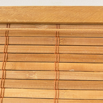 Il bambù naturale rotola sull'otturatore cieco di Roman Shade Home Decoration Sun della finestra