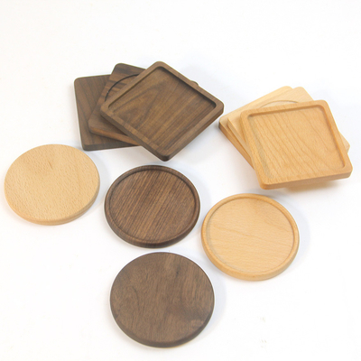 Coperchi di bambù di bambù su ordinazione di materia prima con l'anello con sigillo del silicone per Mason Jars di vetro