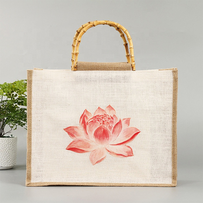 Maniglia di bambù naturale della borsa per il semicerchio degli accessori della borsa delle donne o la maniglia rotonda della borsa