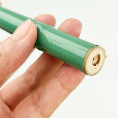 verde Pali di bambù di lunghezza di 40cm 60cm 90cm 120cm che dipingono verde