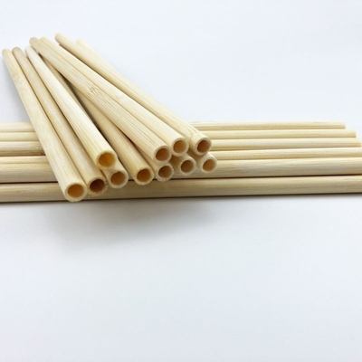 Biodegradabile concimabile delle paglie riutilizzabili di bambù amichevoli di Eco con Straw Cleaner