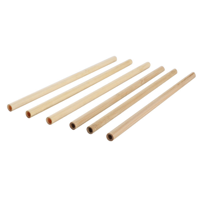 Bere freddo di Straw Healthy Natural Straw Coffee delle paglie di bambù eliminabili durevoli