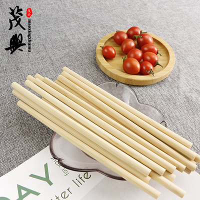 Bere freddo di Straw Healthy Natural Straw Coffee delle paglie di bambù eliminabili durevoli