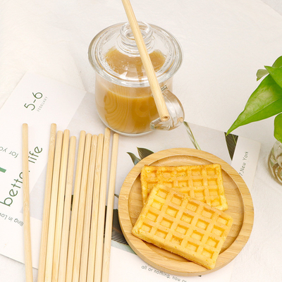 Bere freddo di Straw Healthy Natural Straw Coffee delle paglie di bambù eliminabili durevoli