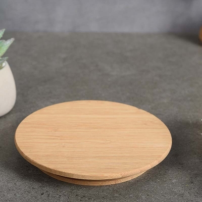 Coperchi d'inscatolamento riutilizzabili di bambù di legno per il caffè delle erbe del tè di stoccaggio del cereale dell'alimento