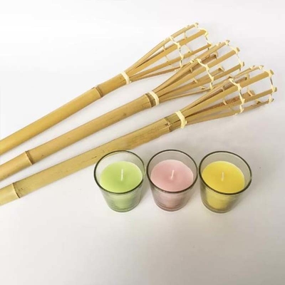 115cm partito decorativo all'aperto di Luau e di Tiki Torches For Tropical Decor