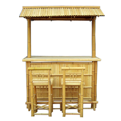 Porta all'aperto dell'interno di Tiki Bars With Cabinet And della spiaggia del partito