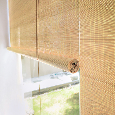1.8m Bambù Roller Blinds Decorazione Casa Finestra Bambù Roll Up Persiane Romane