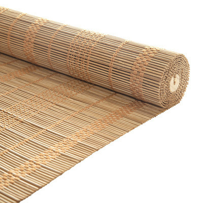 Il bambù naturale rotola sull'otturatore cieco di Roman Shade Home Decoration Sun della finestra