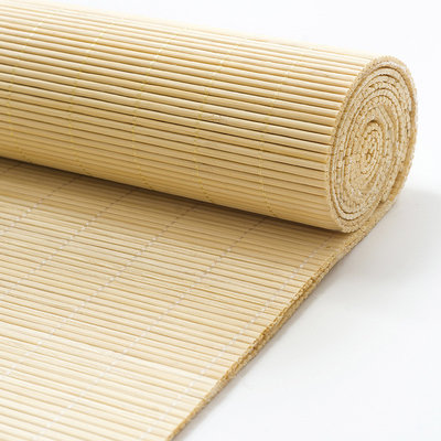 Il bambù naturale rotola sull'otturatore cieco di Roman Shade Home Decoration Sun della finestra