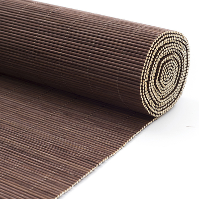 Il bambù naturale rotola sull'otturatore cieco di Roman Shade Home Decoration Sun della finestra