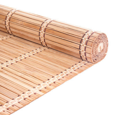 Il bambù naturale rotola sull'otturatore cieco di Roman Shade Home Decoration Sun della finestra