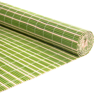 Privacy Indoor Bamboo Roller Blind With Lift, Anti UV Waterproof Bambù tende