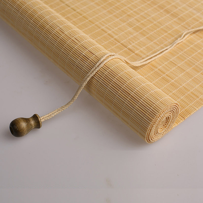 In condizioni ambientali il rullo di bambù protegge il bambù manuale della pergola acceca 60 x 180cm