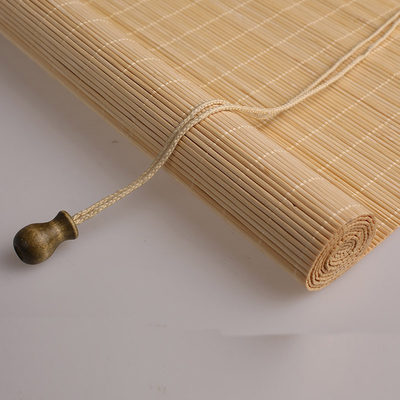 In condizioni ambientali il rullo di bambù protegge il bambù manuale della pergola acceca 60 x 180cm