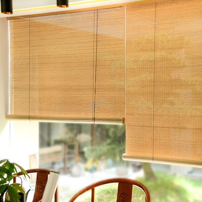 In condizioni ambientali il rullo di bambù protegge il bambù manuale della pergola acceca 60 x 180cm