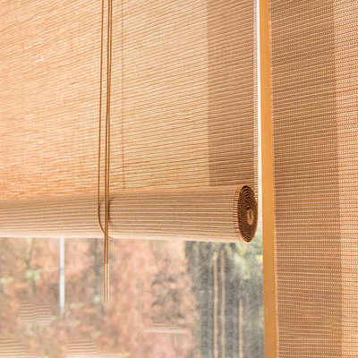 In condizioni ambientali il rullo di bambù protegge il bambù manuale della pergola acceca 60 x 180cm