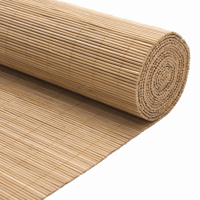 Giubbotti di bambù Giubbotti di bambù per finestre Filtrazione della luce Giubbotti di legno per finestre Giubbotti di bambù per interni