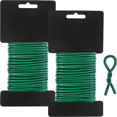 Tasse di legame per l' ufficio domestico a supporto della pianta con cravatta con rivestimento verde multifunzione
