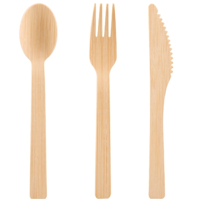 Serviture da tavola in bambù eleganti, sostenibili, ecocompatibili e durevoli