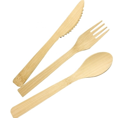 Serviture da tavola in bambù eleganti, sostenibili, ecocompatibili e durevoli