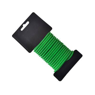 Flessibile verde rivestito Twist Tie per sostenere la pianta Legare le borse per l' ufficio domestico