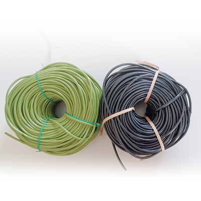 Flessibile Green Hollow Line per sostenere la pianta Legare le linee