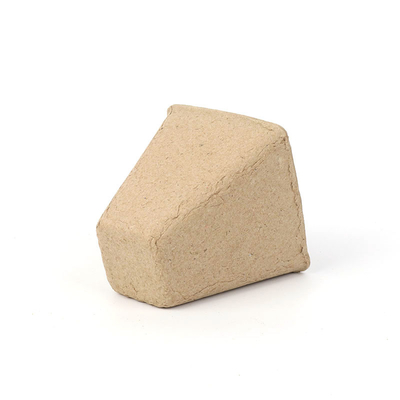 Semi da giardino Coppa di carta da vivaio Piante rotonde Germoglianti Erbe di partenza Pulp Pot Sementeria vassoi