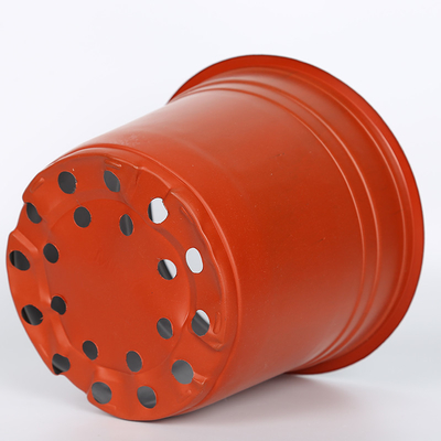Vaso di plastica resistente, contenitore per piante leggero e versatile