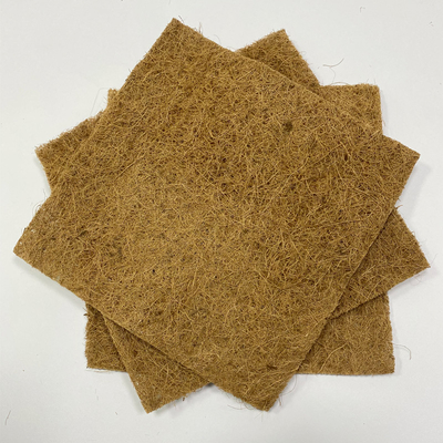 Ingrosso Dimensioni personalizzate Outdoor Fibra Naturale Coco Fiber Mat Roll Coconut Coir Grow Mat