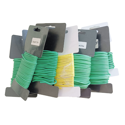 Pianta Soft Garden Twist Tie Durable Square PP Accessori da giardino