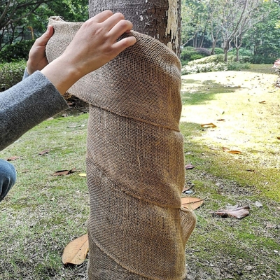 Tessuto di giuta naturale ecologico per giardini, artigianato, tappezzeria, decorazioni domestiche, imballaggio di regali