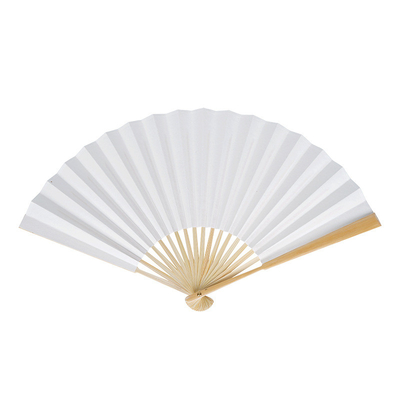 Ventilatori pieghevoli in stile cinese Bambù Ventilatori portatili per feste di matrimonio Cosplay