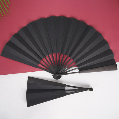 Ventilatori pieghevoli in stile cinese Bambù Ventilatori portatili per feste di matrimonio Cosplay